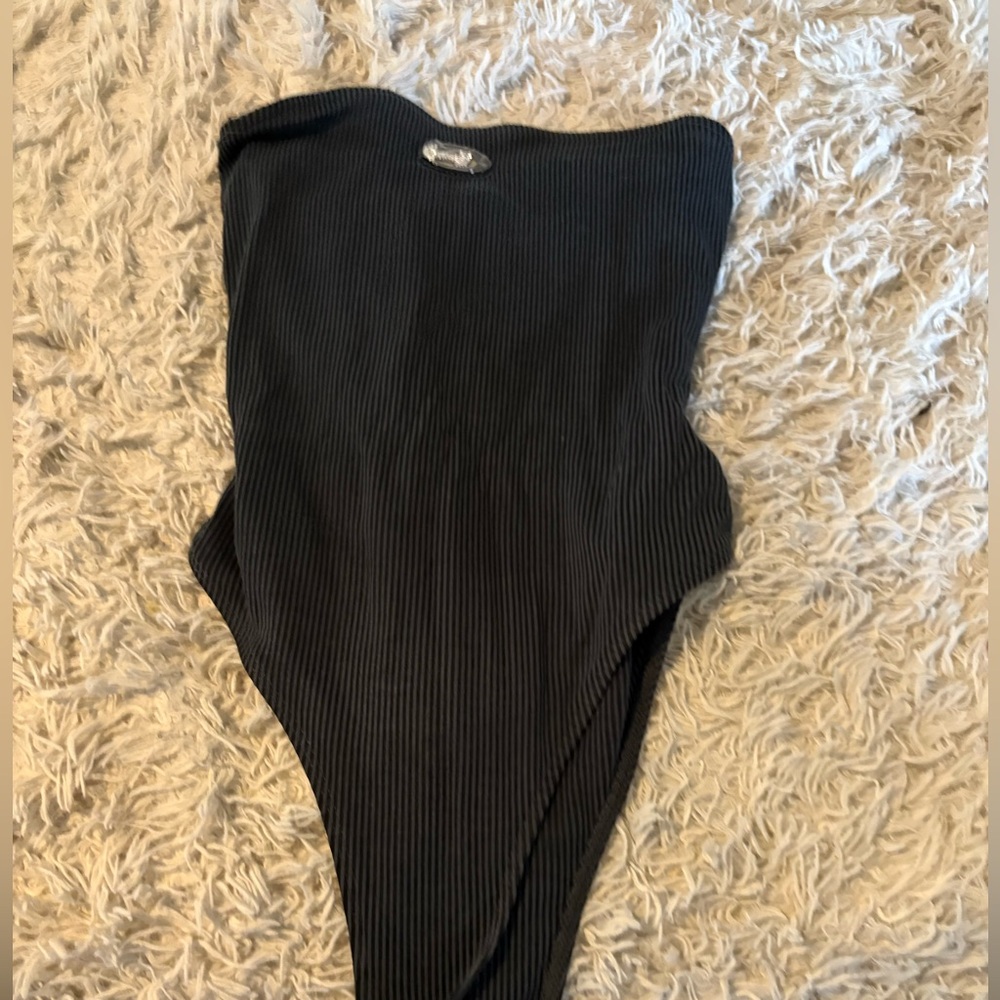 Stylish Black Kids One Piece